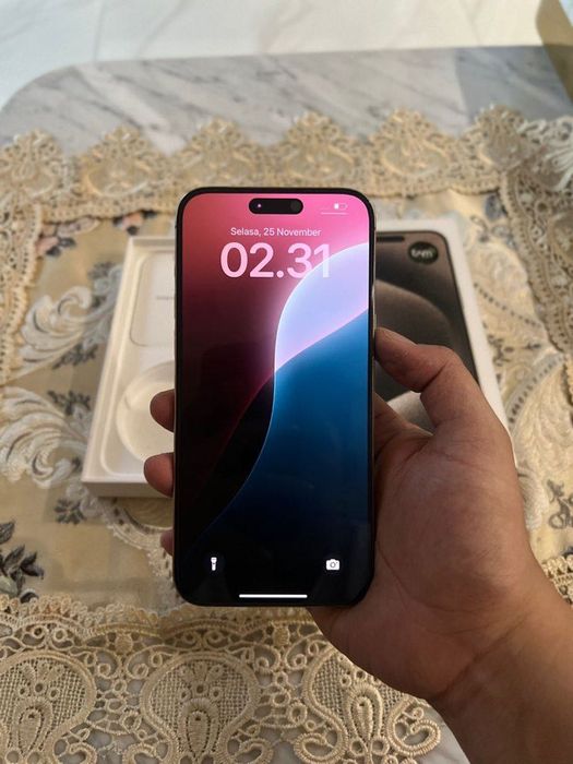 Iphone 15 Pro Max 256GB SEMINOVO