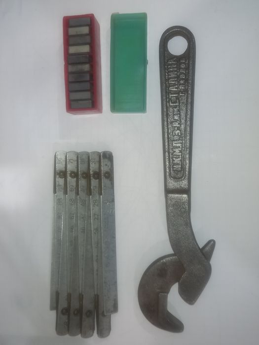 Инструмент СССР Ключь форсунки примуса.  Н.К.М.П. им. Сталина г.Павлов