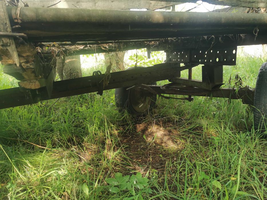 Віз для трактора кінний, воз, причеп, прицеп