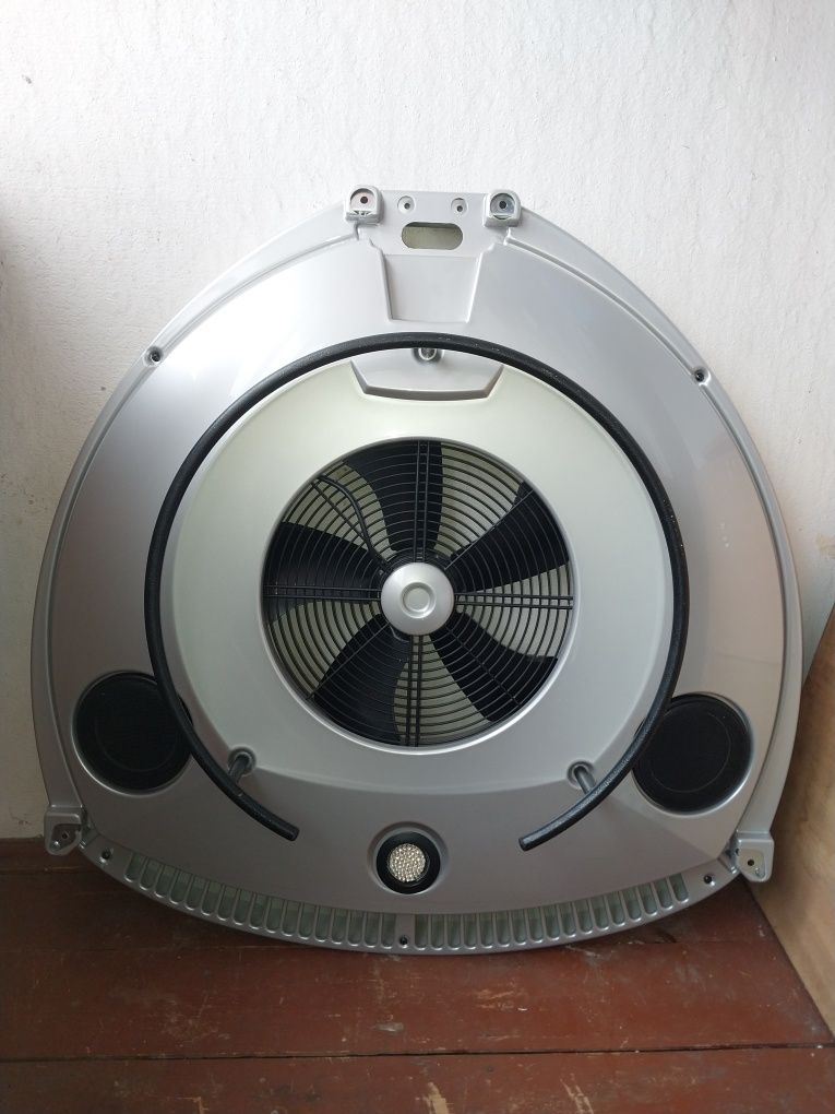 Осевой Вентилятор с термозащитой ECOFIT 4VGR45 400V-B22-I6