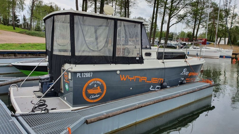Jacht motorowy houseboat Calipso 750