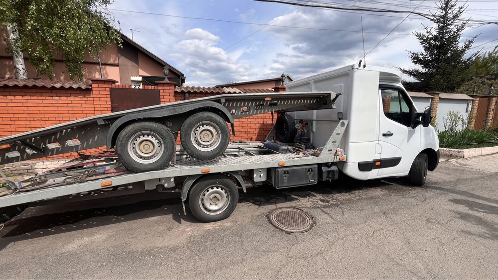 Евакуатор Renault Master 2019 однокатковий