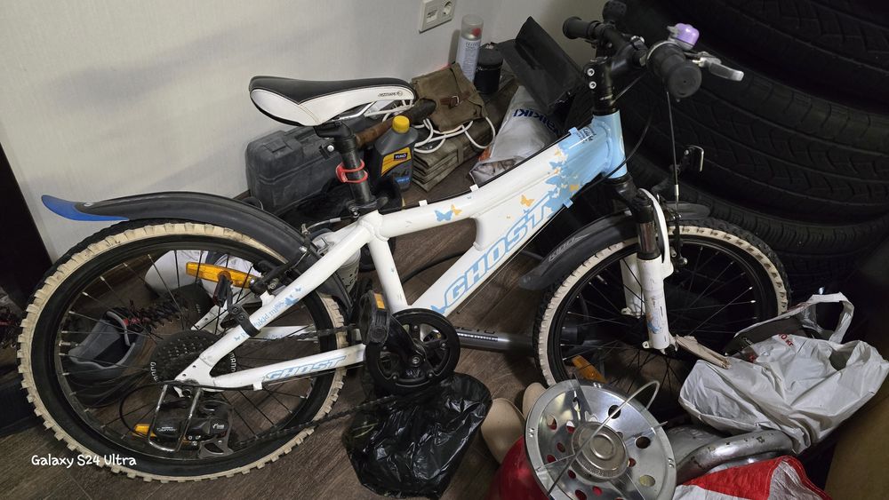 Детский велосипед Ghost