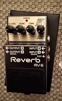 Boss RV6 Reverb efekt gitarowy z funkcją shimmer