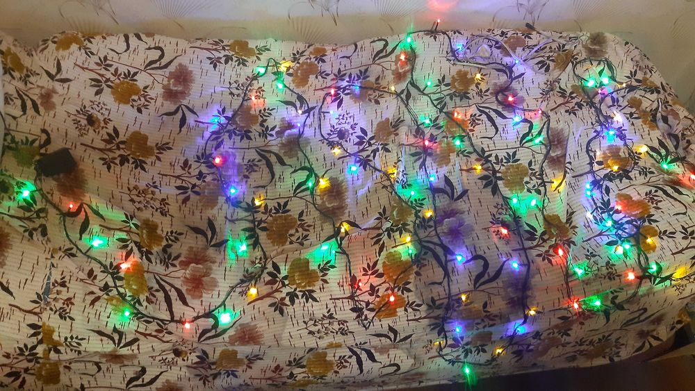 Новогодняя гирлянда