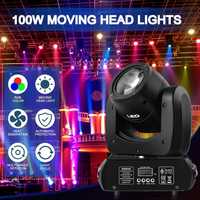UKing Movil Head LED 100W DMX512