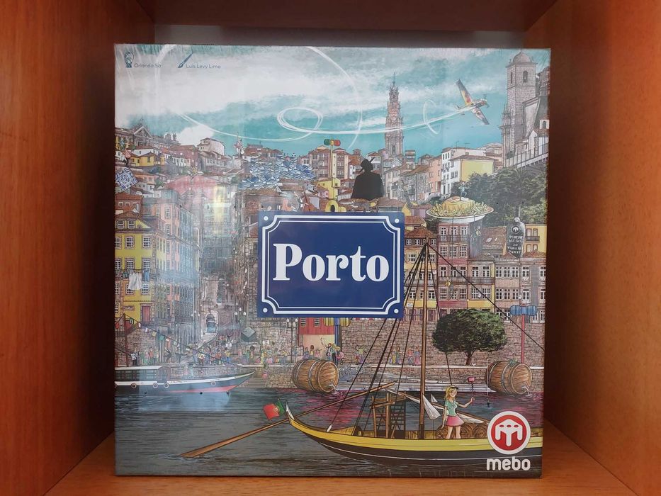 Porto (Board Game Jogo de Tabuleiro)