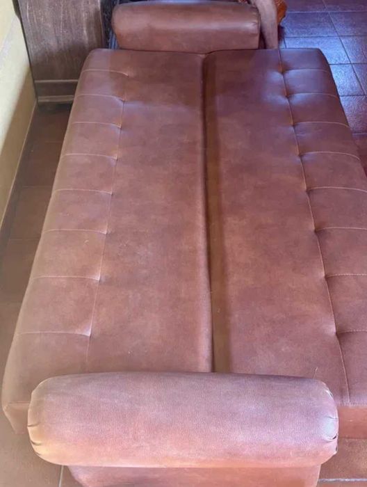 Sofá cama napa castanha
