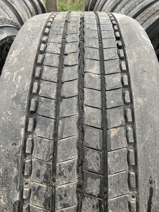 315/70R22.5 Opony MICHELIN X MULTI Z 7-9 mm Przód Xmulti