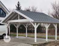 Altana Carport 670x550 cm Producent