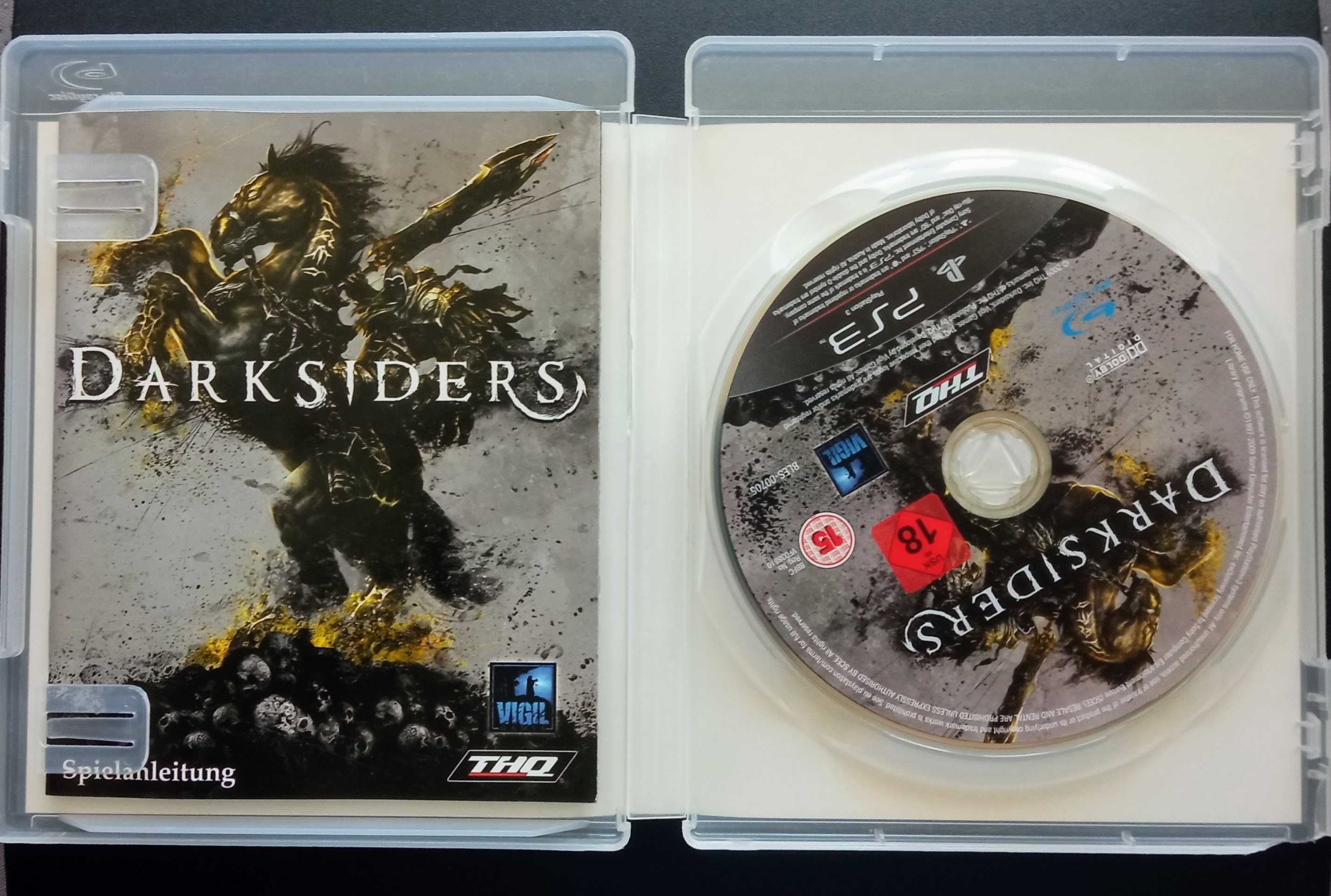 Gra PS3 - Darksiders - Oryginalne opakowanie Jak Nowa