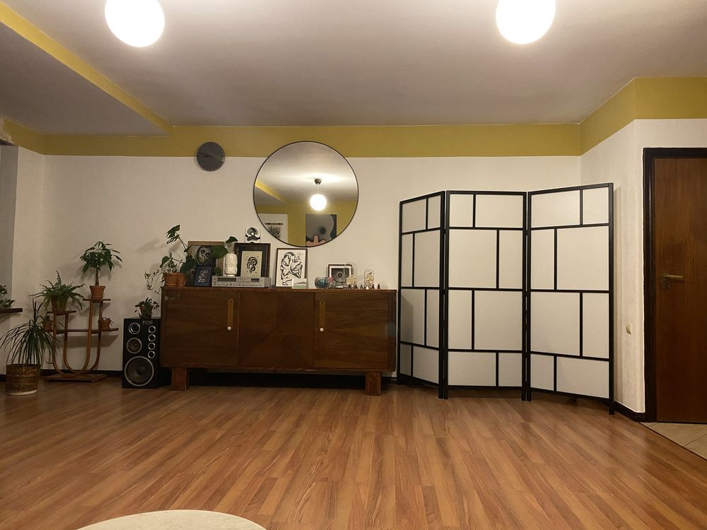 Piekna modernistyczna komoda sideboard Niemcy lata 30 WK möbel