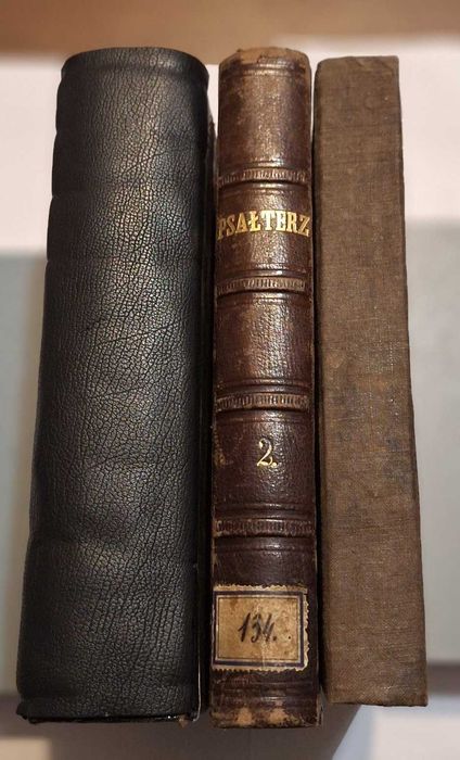 Psałterz Wujka w opracowaniu Fr. Pawłowski 1872 - księga psalmów