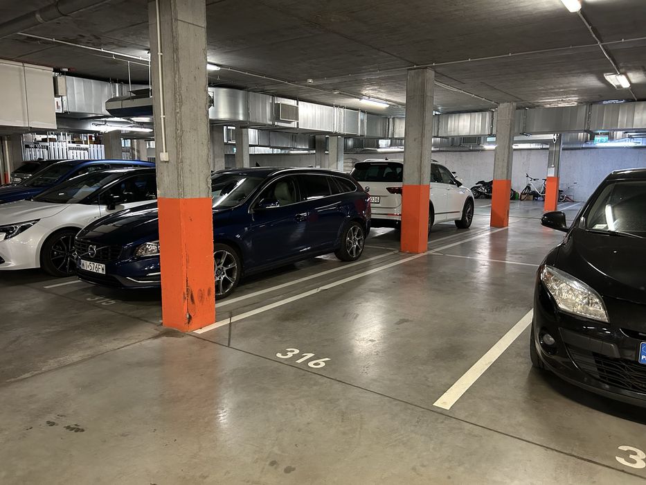 Miejsce postojowe na wyjnajem Warszawa Dolny Mokotów