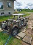 Trabant 1.1 dużo części