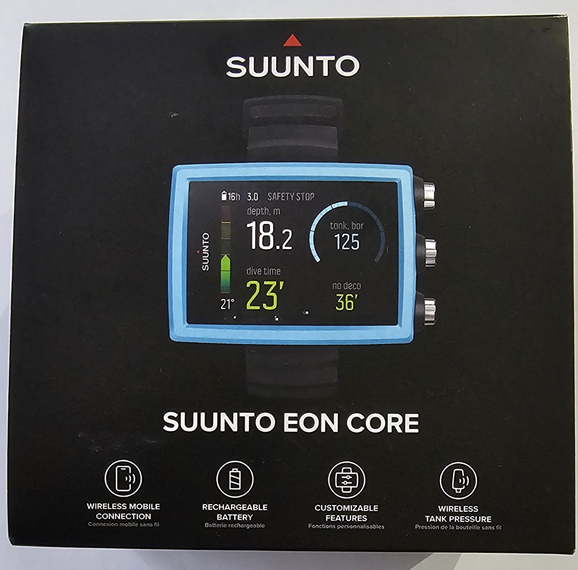 Suunto EON Core Nowy zestaw gwarancja