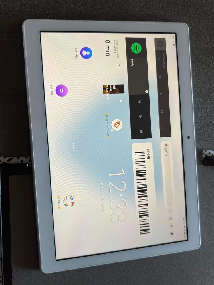 Tablet LENOVO + etui