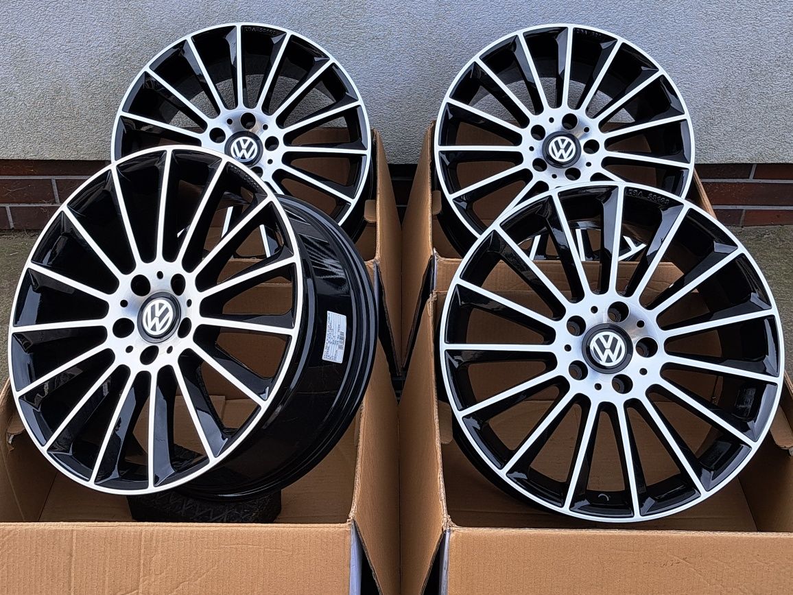 ALUFELGI VW 18 5x112 Turan Passat Golf Jetta Scirocco Caddy CA17 CNC