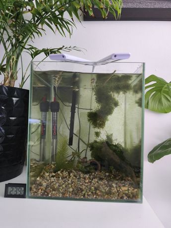 Akwarium kostka , 18 L ,