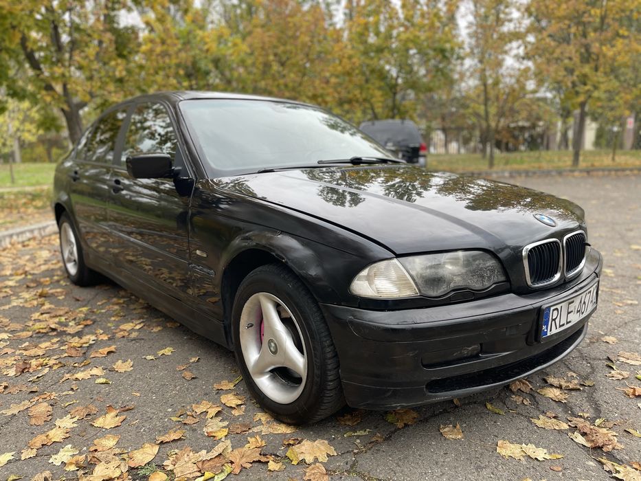 BMW E46  M47 2.0 дизель