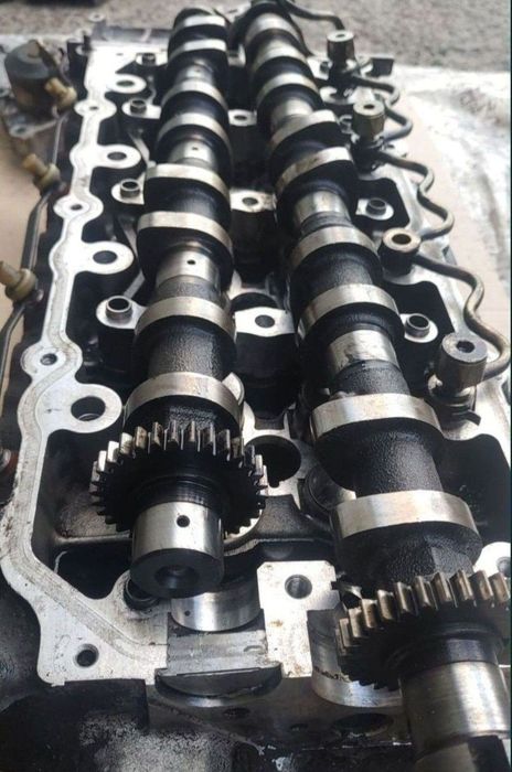 ГБЦ Рав4 Д4д Toyota Авенсис RAV4 D4D 1cd 2.0d бугель Раф4 Avensis t25