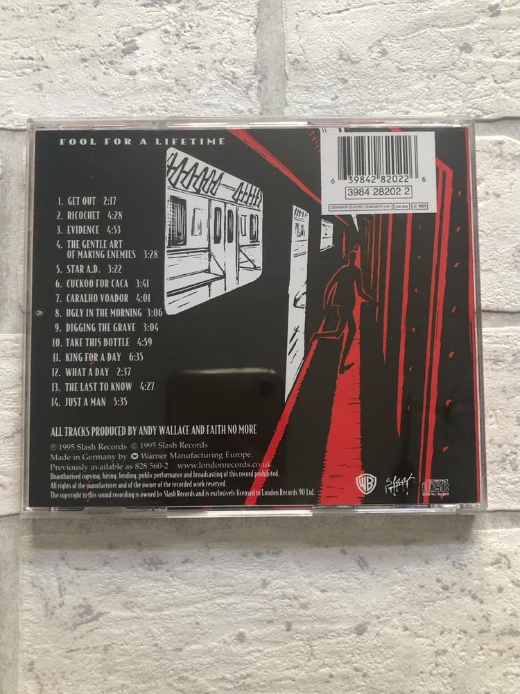 płyta CD Faith No More – „King for a Day, Fool for a Lifetime”