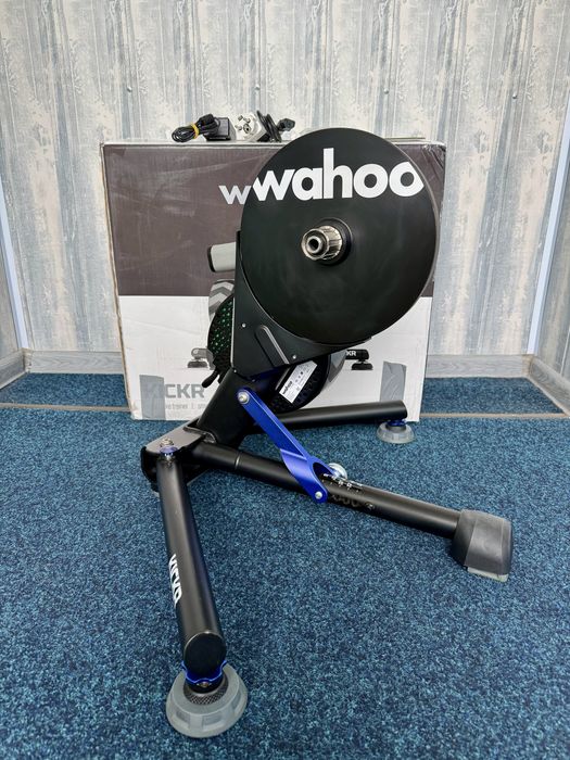 Wahoo kickr v5 | Смарт-станок | Повний комплект | Zwift | Велостанок