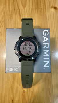 Relógio GARMIN FENIX 5X (51mm) Saphire