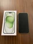 Iphone 15 128GB Green Bardzo zadbany