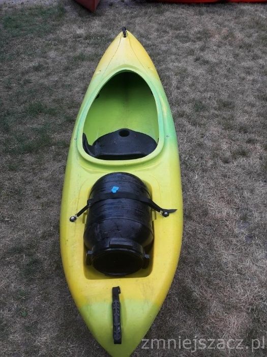 Kajak jednoosobowy 2024.Polietylen HDPE. Egzemplarze potestowe