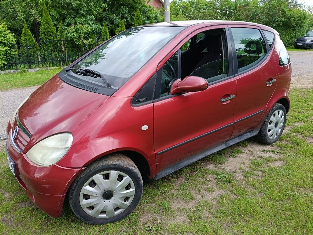 Mercedes-Benz A Klasa, A140, W168, 1.4 82KM, Oszczędny, bez rdzy! BDB