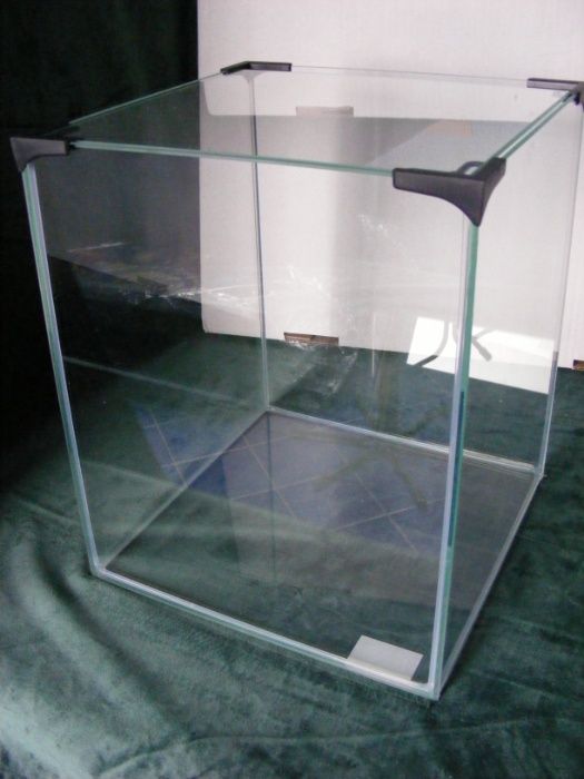 GB Krewetkarium Kostka 19l 25x25x30 akwarium + pokrywka szklana