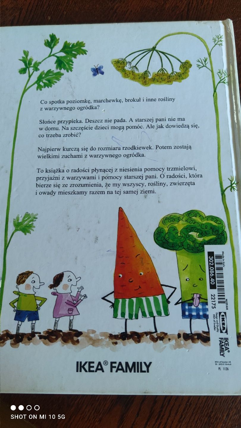 Ikea Ulf Stark Zuchy z warzywnego ogródka 
Stan bdb
Twarda oprawa 
Wyd