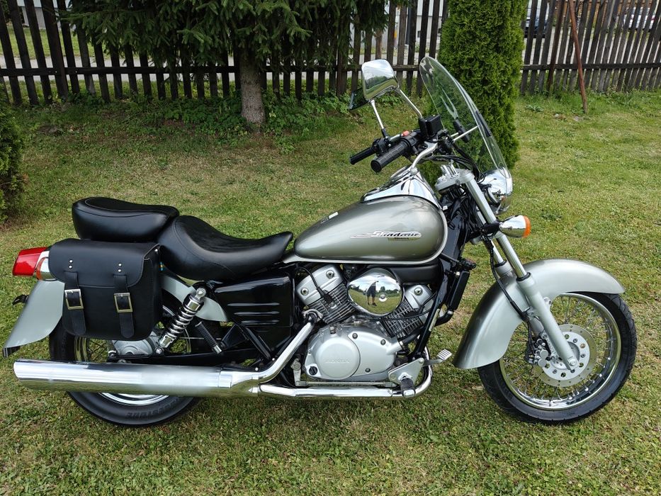 Honda Shadow 125 VT125 C * LIFT * UBRANA * kat. B Niski PRZEBIEG * xl