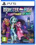 Monster High: Skulltimate Secrets PL (PS5) Gra nowa w folii