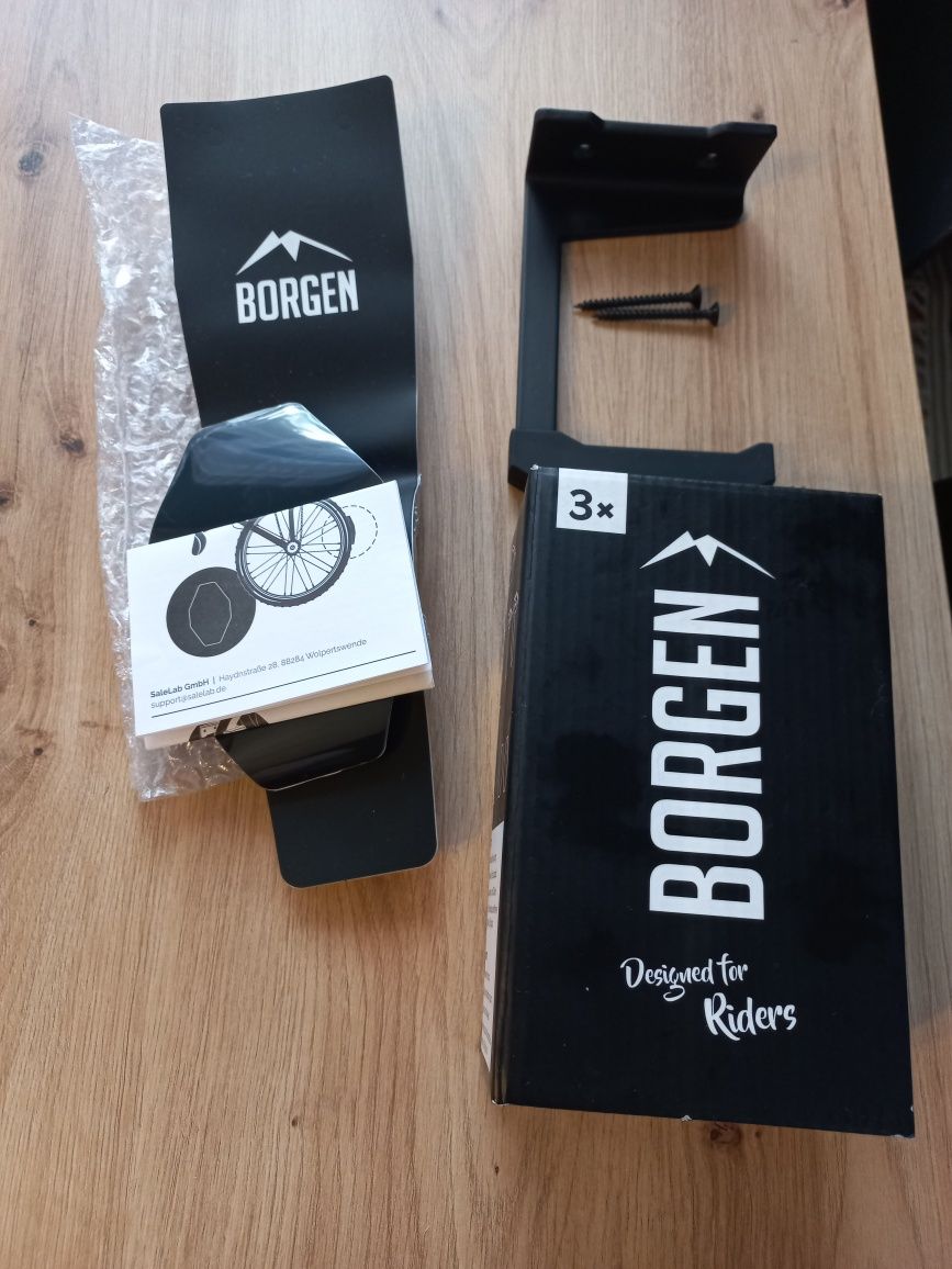 Uchwyt ścienny na rower Borgen