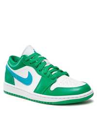 Жіночі кросівки Nike Jordan 1 Low Lucky Green