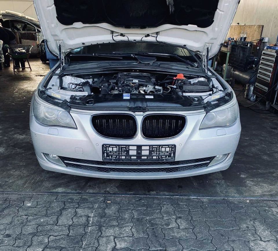 Авторозборка BMW E61 Рестайл М57н2 2.5 Дизель Мотор 306d3 Розборка Е60