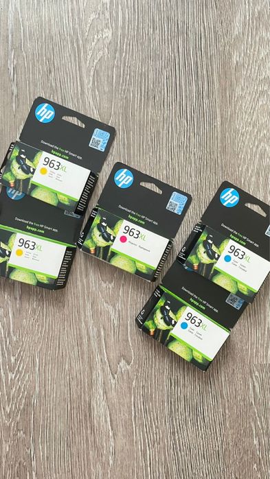 Картридж HP 963xl, оригинал