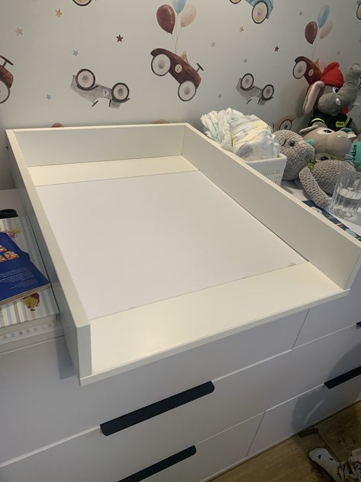 Stelaż pod przewijak na komode