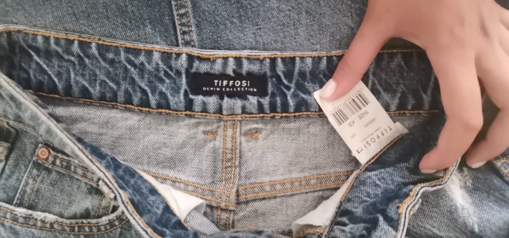 Saia “Tiffosi” XS de ganga como nova