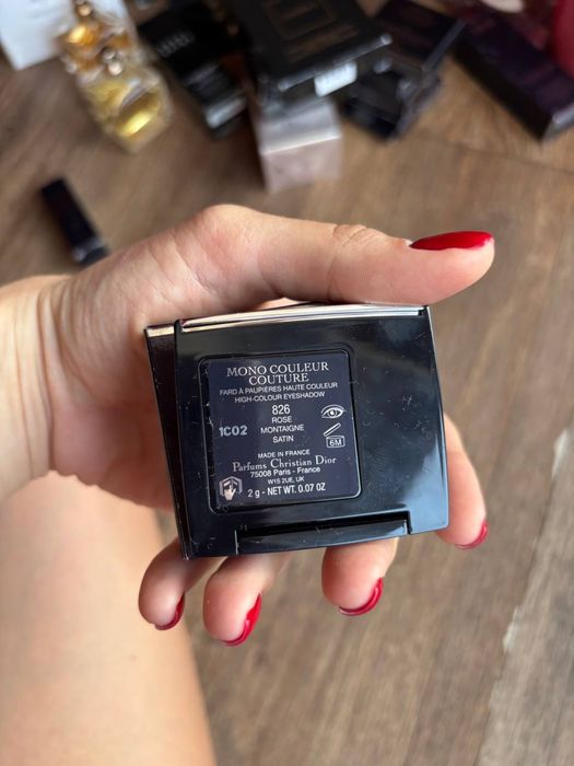 Тіні Dior Mono Couleur Couture!