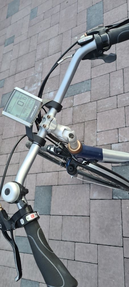 Електровелосипед  E-bike HERCULES