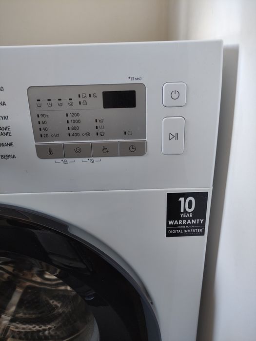 Pralka Samsung 6 kg, 1200 obr/min – jak nowa,