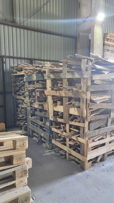 Дерев'яні відходи з піддонів