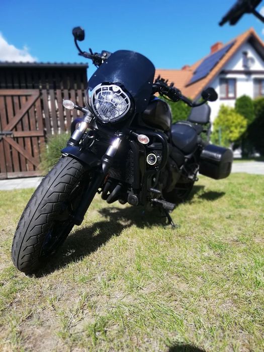 Kawasaki Vulcan Kawasaki Vulcan S 650 super stan dużo akcesoryjnych dodatków