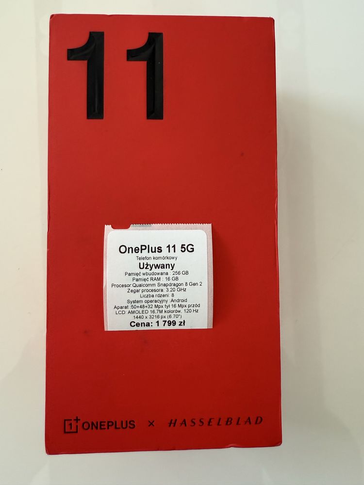 OnePlus 11 5G 16GB/256GB
