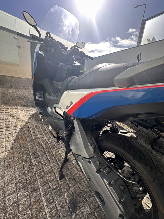 Vendo bmw c600 Sport