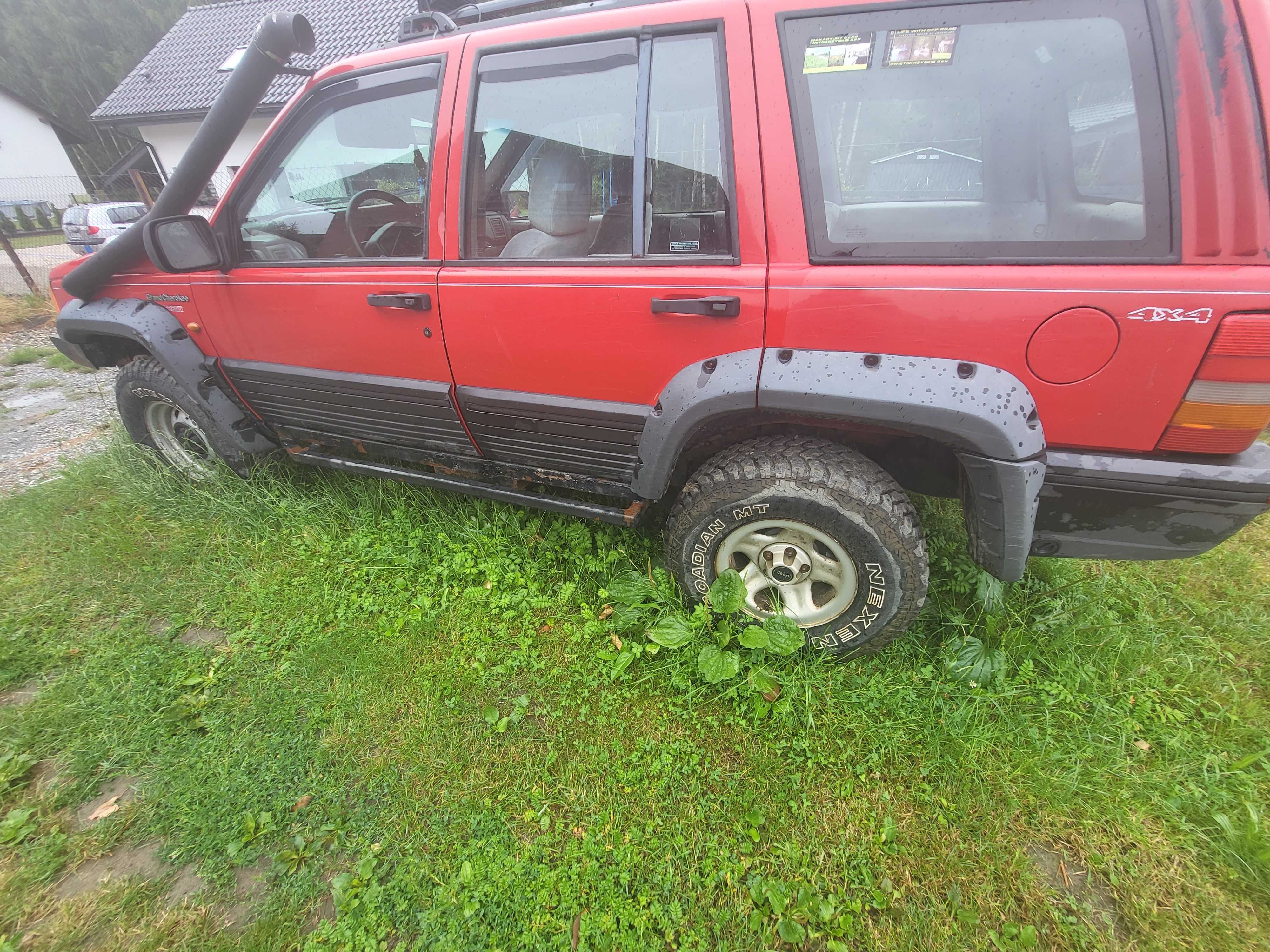 JEEP GRAND CHEROKEE 4.0 + wyciągarka