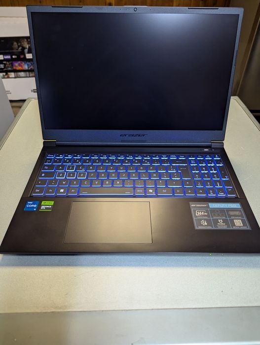 Новий Ноутбук Medion Erazer i5-12450H/ОЗУ16ГБ/SSD512GB/RTX4060 8GB